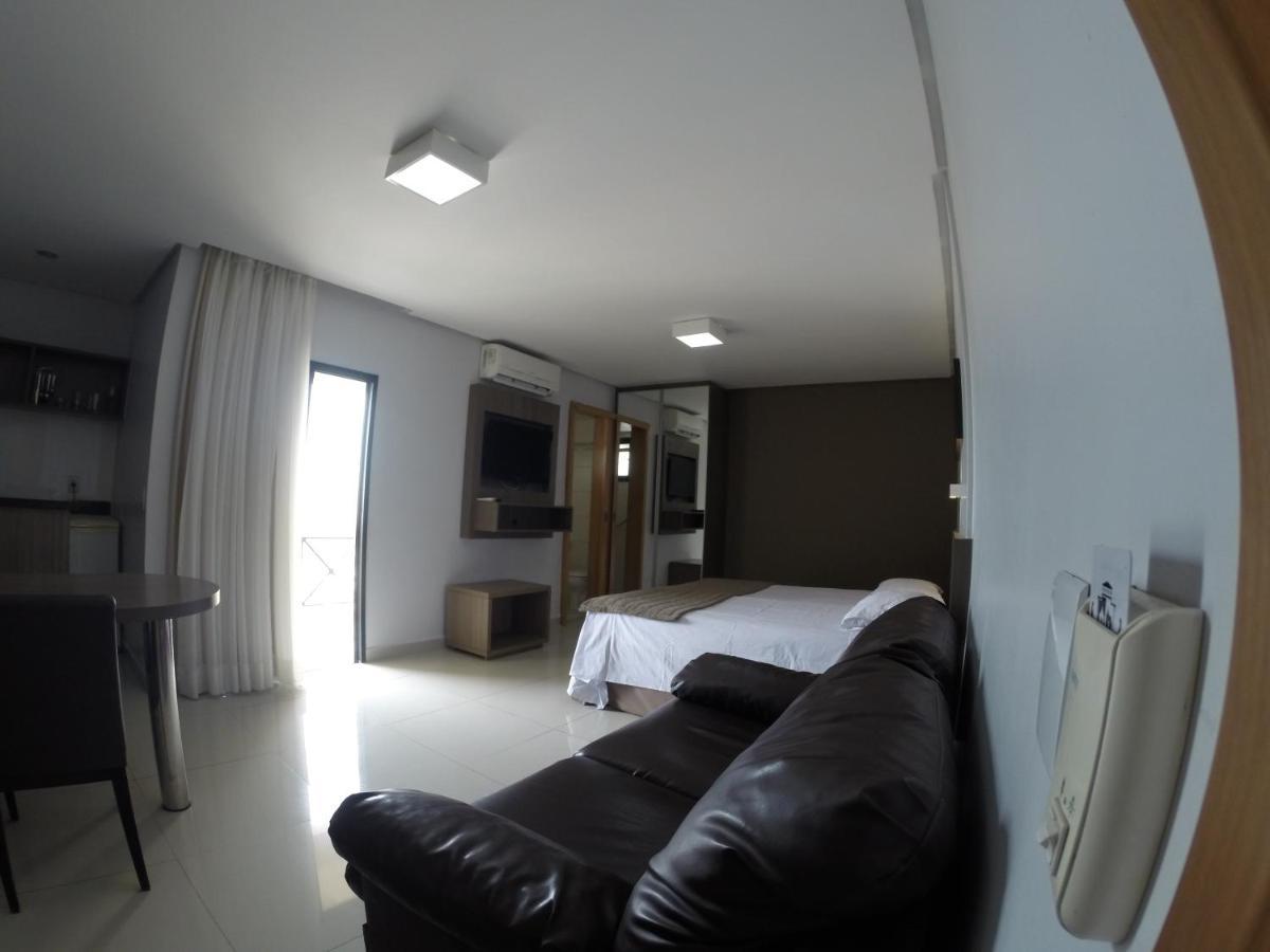 Flat Apart Hotel Crystal Place 戈亚尼亚 外观 照片