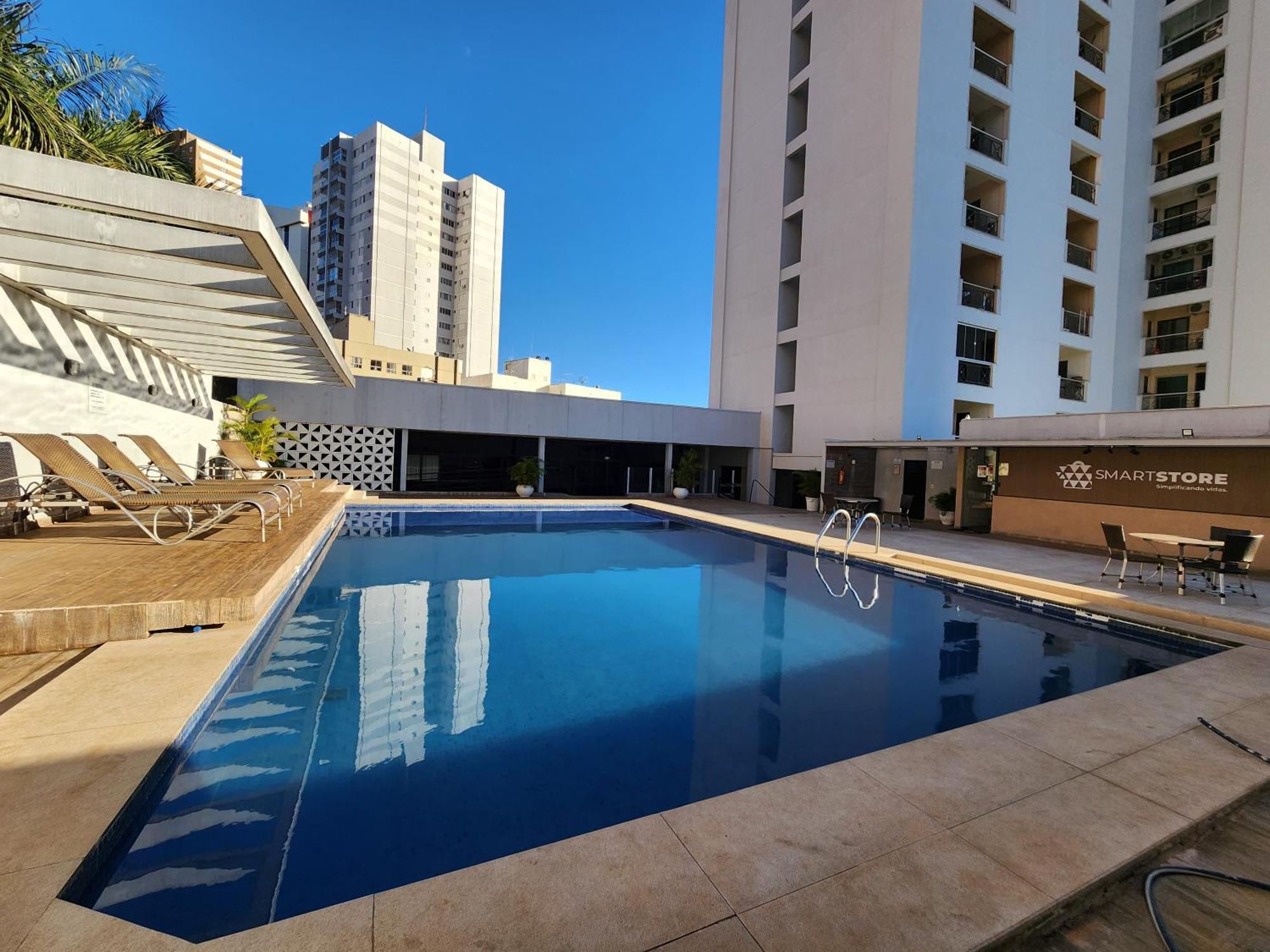 Flat Apart Hotel Crystal Place 戈亚尼亚 外观 照片